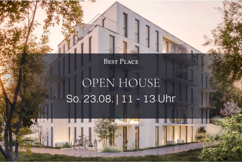 Einmalig: Sonnige Neubauwohnung in Limburg mit Domblick - 2 Zimmer - Südbalkon - Besichtigung am So!